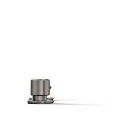 Deck-mount handshower holder and two-way diverter valve