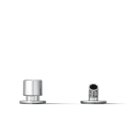 Deck-mount handshower holder and two-way diverter valve