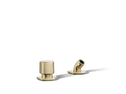Deck-mount handshower holder and two-way diverter valve
