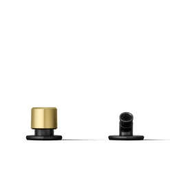 Deck-mount handshower holder and two-way diverter valve