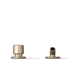 Deck-mount handshower holder and two-way diverter valve