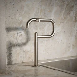 Deck-mount pot filler