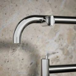 Deck-mount pot filler