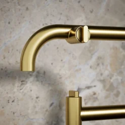 Deck-mount pot filler