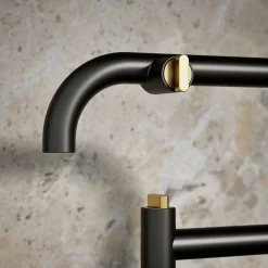 Deck-mount pot filler