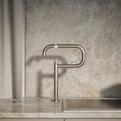 Deck-mount pot filler