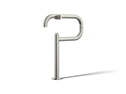 Deck-mount pot filler