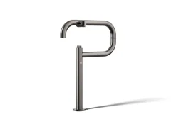 Deck-mount pot filler