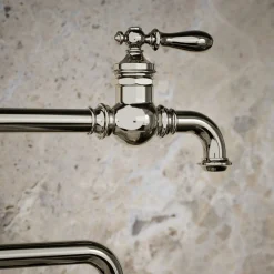 Deck-mount pot filler