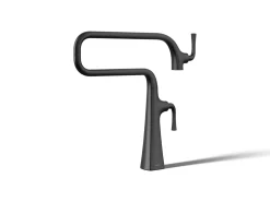 Deck-mount pot filler