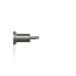 Deck- or wall-mount bath faucet handle trim with lever design