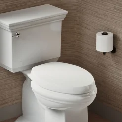 Deodorizing elongated toilet seat