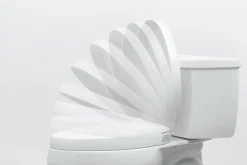 Deodorizing elongated toilet seat
