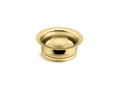 Disposal flange with stopper