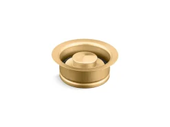 Disposal flange with stopper