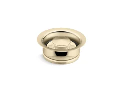 Disposal flange with stopper