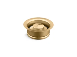 Disposal flange with stopper