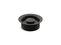 Disposal flange with stopper