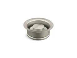 Disposal flange with stopper