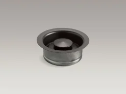 Disposal flange with stopper