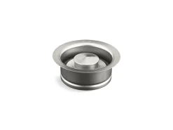 Disposal flange with stopper