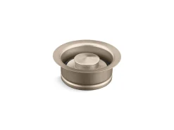 Disposal flange with stopper