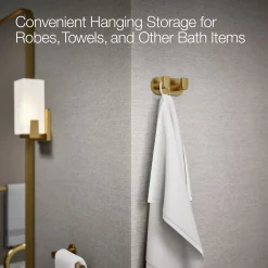 Double robe hook