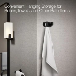 Double robe hook