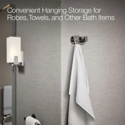 Double robe hook