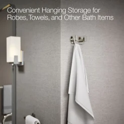 Double robe hook