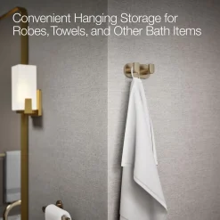Double robe hook