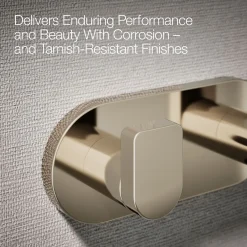 Double robe hook