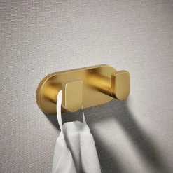 Double robe hook