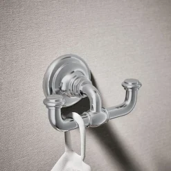 Double robe hook