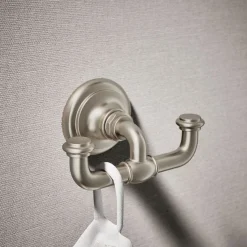 Double robe hook