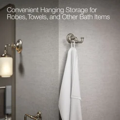 Double robe hook