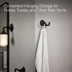 Double robe hook