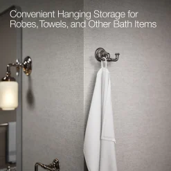 Double robe hook