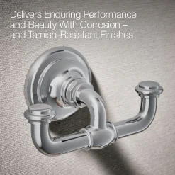 Double robe hook