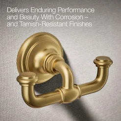 Double robe hook