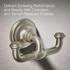 Double robe hook