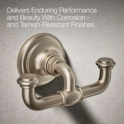 Double robe hook