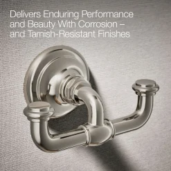 Double robe hook