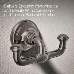 Double robe hook