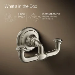 Double robe hook
