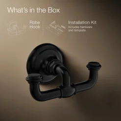 Double robe hook