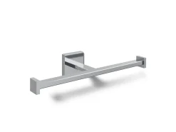 Double toilet paper holder