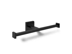 Double toilet paper holder