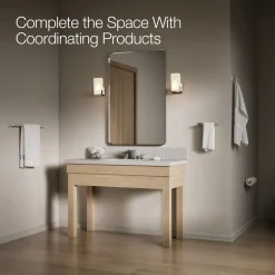 Double toilet paper holder