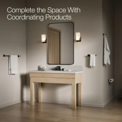 Double toilet paper holder